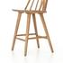 Lewis Windsor Counter Stool-Sandy Oak by FOUR HANDS