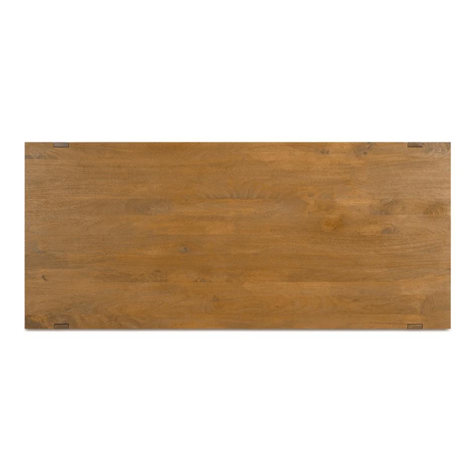 Workshop Dining Table Vintage Brown by Moes Home