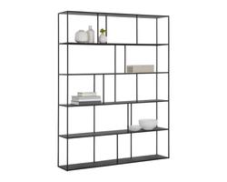 Eiffel Bookcase - Extra Large - Black by Sunpan