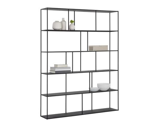 Eiffel Bookcase - Extra Large - Black by Sunpan
