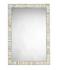Heron Mother of Pearl Rectangle Wall Mirror  by Jamie Young