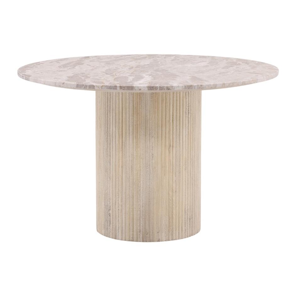 Saville Dining Table by Curated Collections