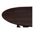 TRIE DINING TABLE SMALL DARK BROWN by Moes Home