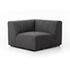 Build Your Own: Langham Channeled Sectional - Saxon Charcoal by Four Hands