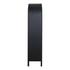Wilde Display Cabinet Black Oak by Moes Home