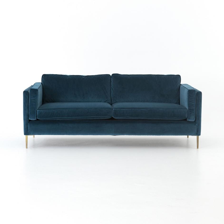 Emery 84" Sofa-Sapphire Bay by FOUR HANDS