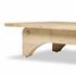 Kitridge Coffee Table in Bleached Alder by FOUR HANDS