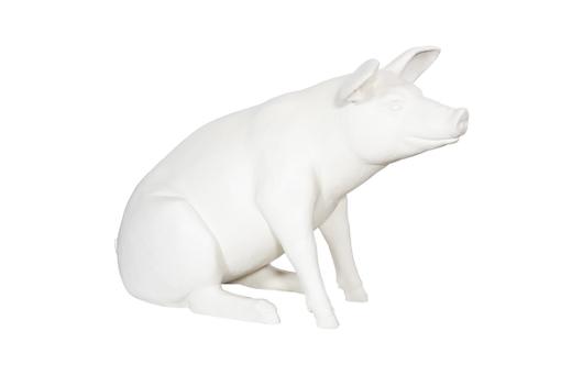 Happy Pig by Phillips Collection