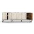 Flint 6Dr Sideboard by Classic Home