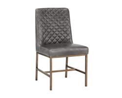Leighland Dining Chair - Overcast Grey by Sunpan