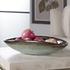 Iroquois Green Glaze Bowl by Uttermost