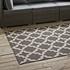 Selena Moroccan Trellis 9X12 Indoor And Outdoor Area Rug In Gray And Beige by Modway Furniture