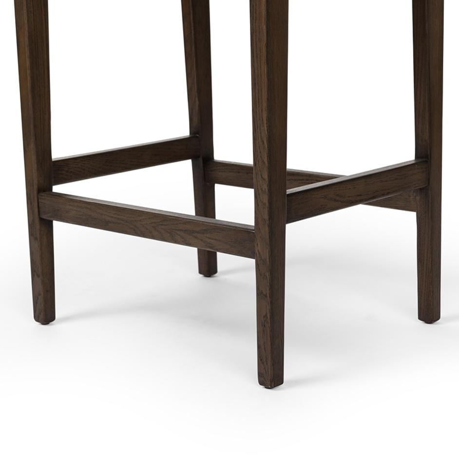 Aya Counter Stool In Sonoma Black by FOUR HANDS