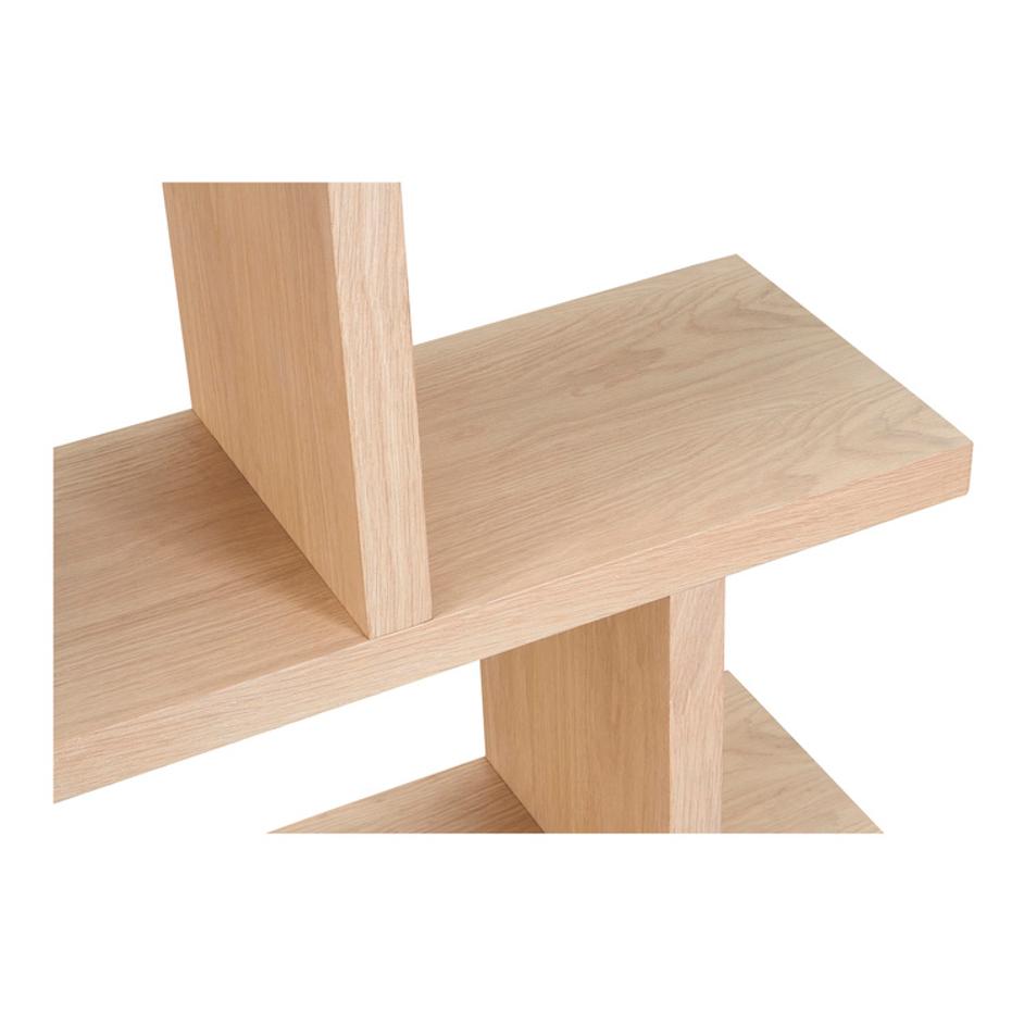 Miri Small Shelf Oak by Moes Home