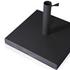 Baska Outdoor Umbrella Stand - Black Stainless Steel by Four Hands