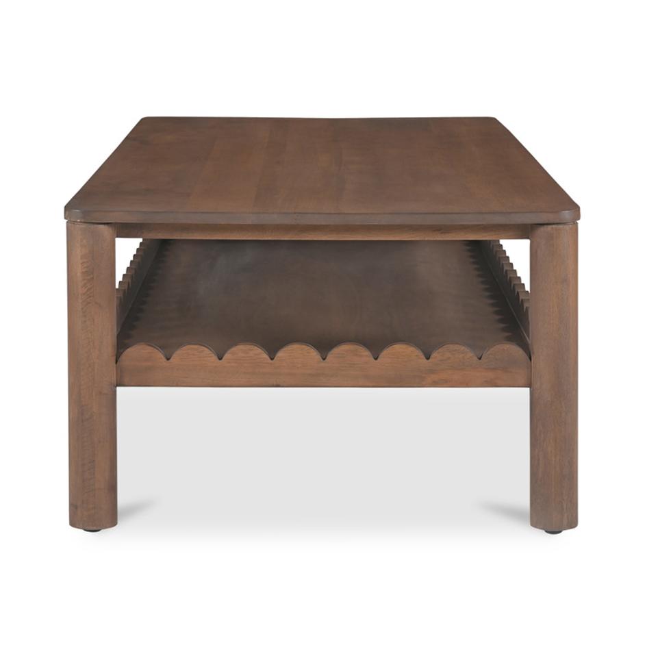 Wiley Coffee Table Vintage Brown by Moes Home