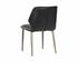 Clinton Dining Chair - Bravo Black by Sunpan