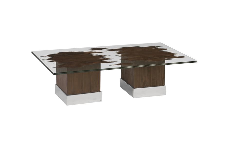 Floating Slice Coffee Table by PHILLIPS COLLECTION