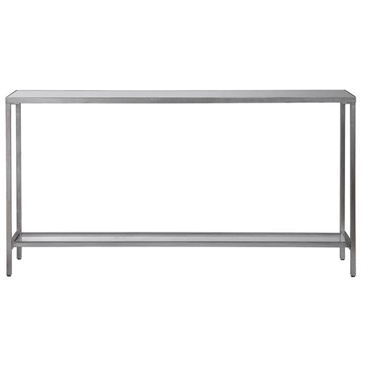 Hayley Console Table In Silver by Uttermost