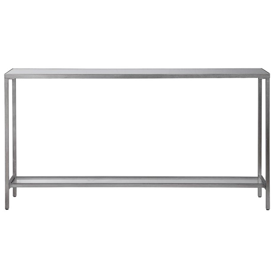 Hayley Console Table In Silver by Uttermost