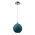 Gemblue 1 Light Pendant by Uttermost