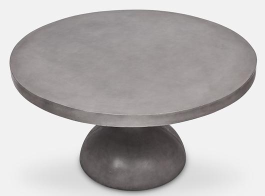 Spindle 59" Round Table by Urbia Imports