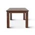 Mountain Lodge 80" Dining Table by Home Trends & Design