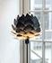 Aluvia Floor Lamp  in Anthracite with Black Base by UMAGE