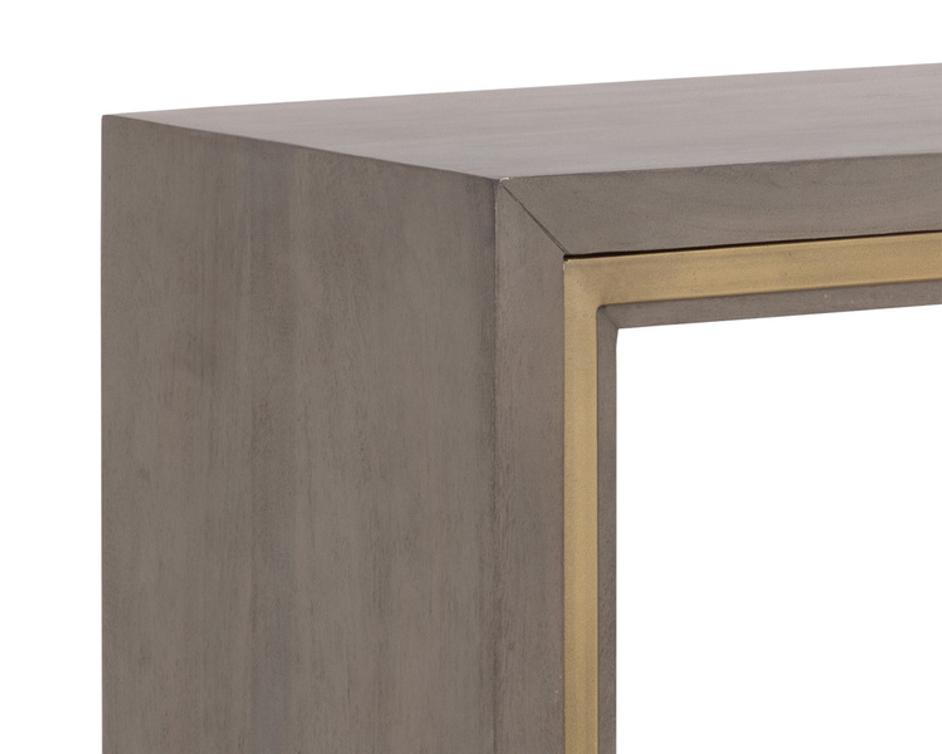HILBERT CONSOLE TABLE by Sunpan