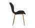 Lyla Dining Chair - Champagne Gold - Antique Black by Sunpan