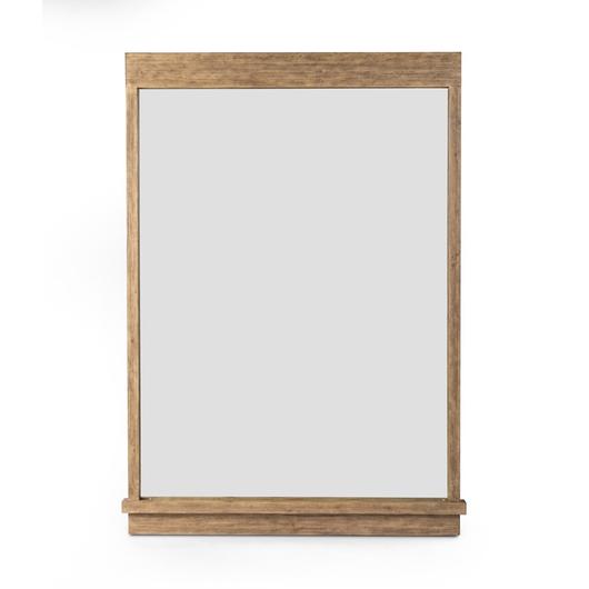 Ledge Floor Mirror - Distressed Light Pine by Four Hands