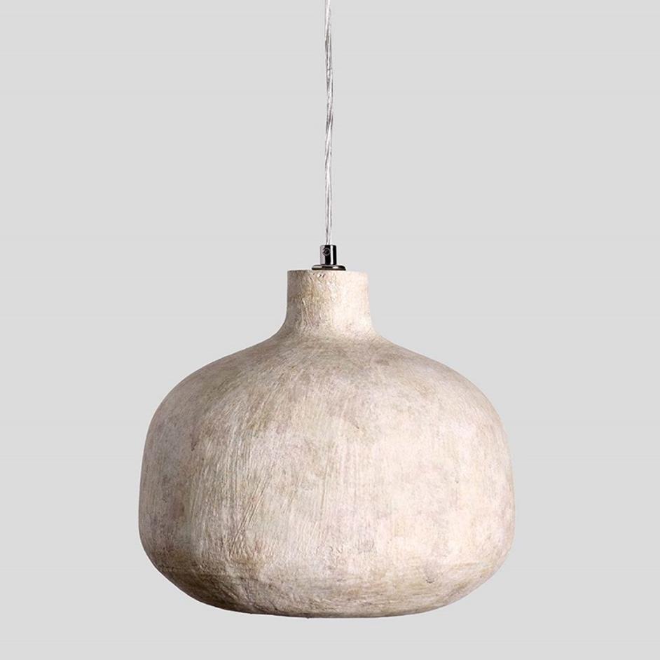 Jodi Concrete Pendant Antique by Classic Home