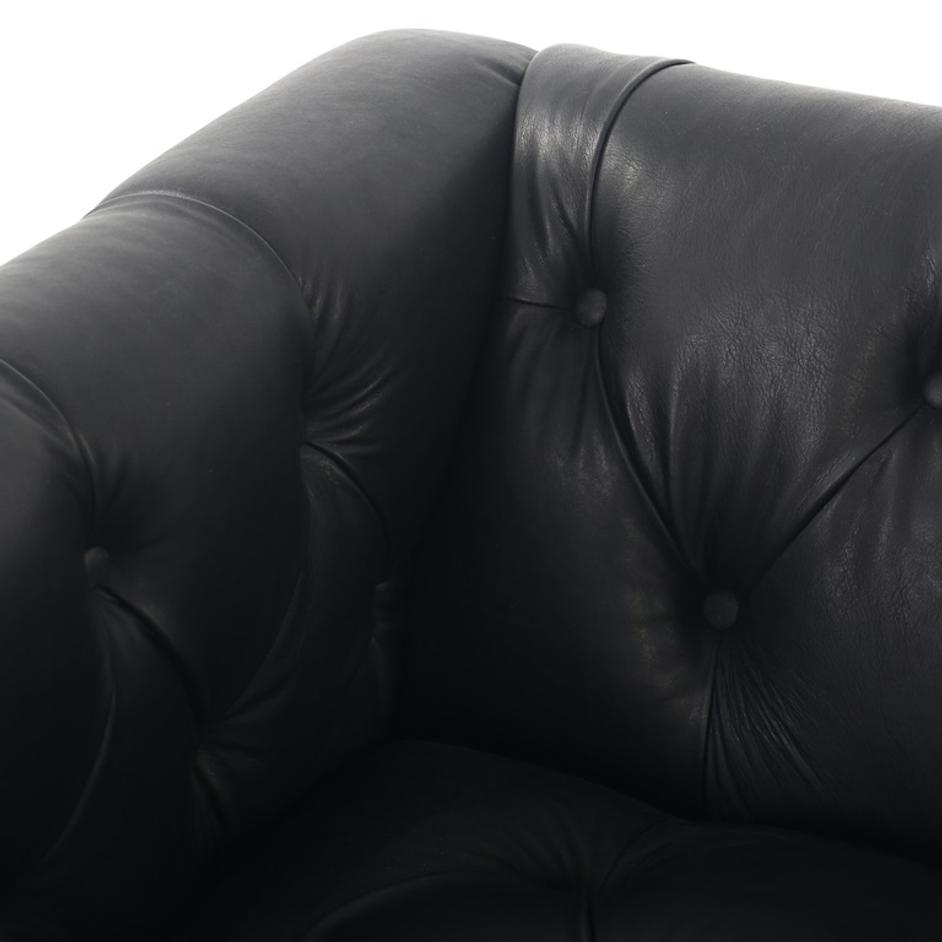 Maxx Sofa In 86" In Heirloom Black by FOUR HANDS