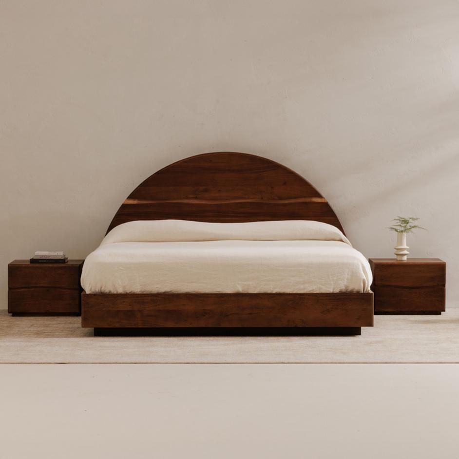 Watson Nightstand Brown by Moes Home