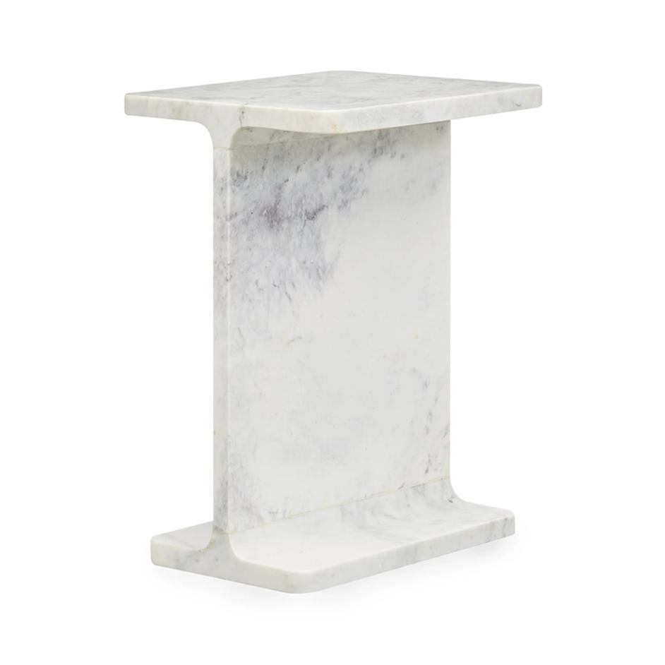 Delaney Marble Rectangle Accent Table by Classic Home