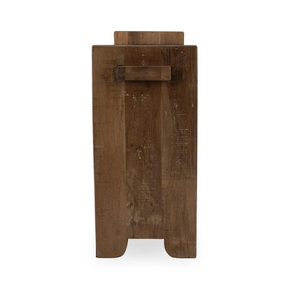Marsa Reclaimed Wood 3Dwr Consol by Classic Home