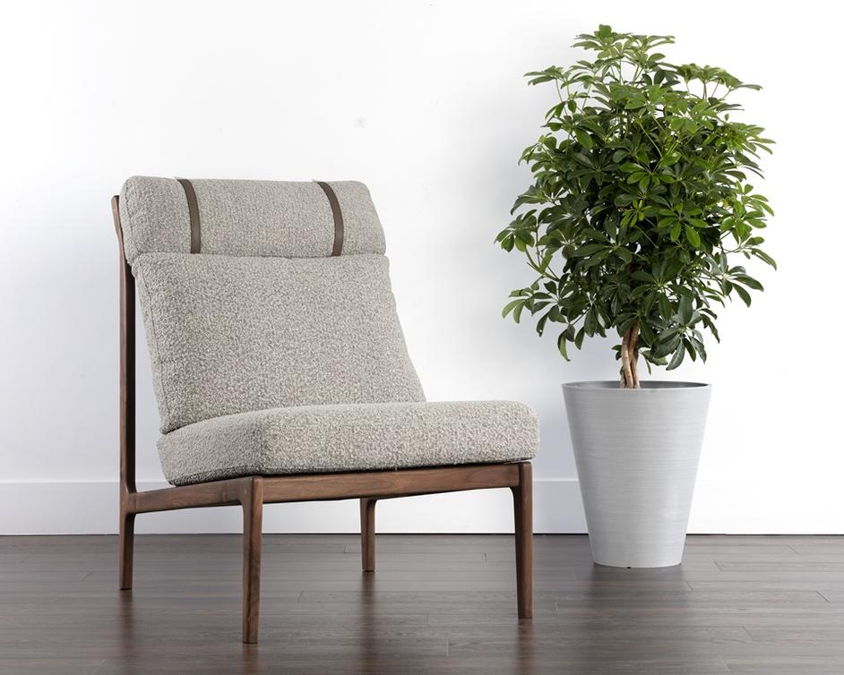 Elanor Lounge Chair - Altro Cappuccino by Sunpan