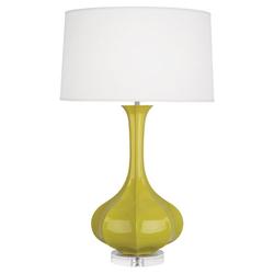 Citron Pike Table Lamp by Robert Abbey