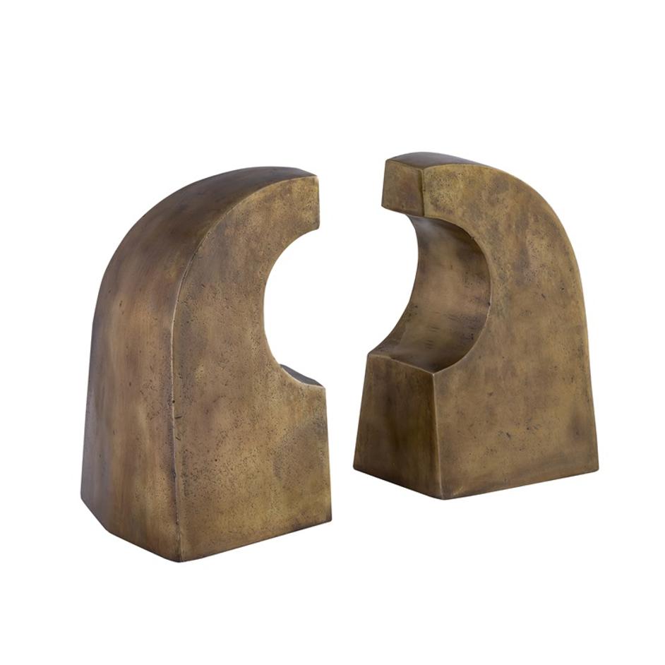 Sienna Bookend Set of 2 by Curated Collections