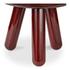Joy Accent Table Deep Red Lacquer by Moes Home