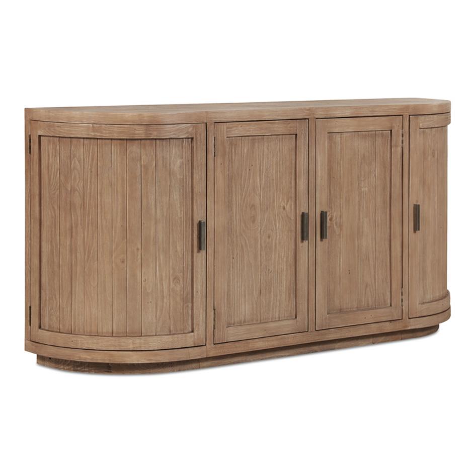 Nicola Sideboard Natural by Moes Home