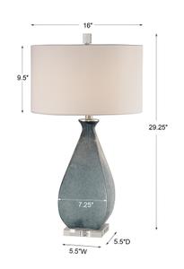 Atlantica Table Lamp by Uttermost