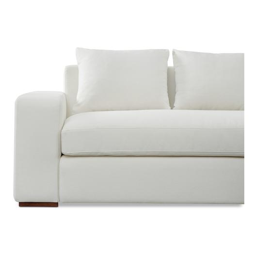 Thomas Right Sectional Ivory by Moes Home