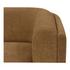 Alora Sofa Fabric Ochre Brown by Moes Home