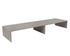 VERIN COFFEE TABLE - GREIGE by Sunpan