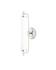 Latimer Nickel Wall Sconce In Polished Nickel by Currey & Company