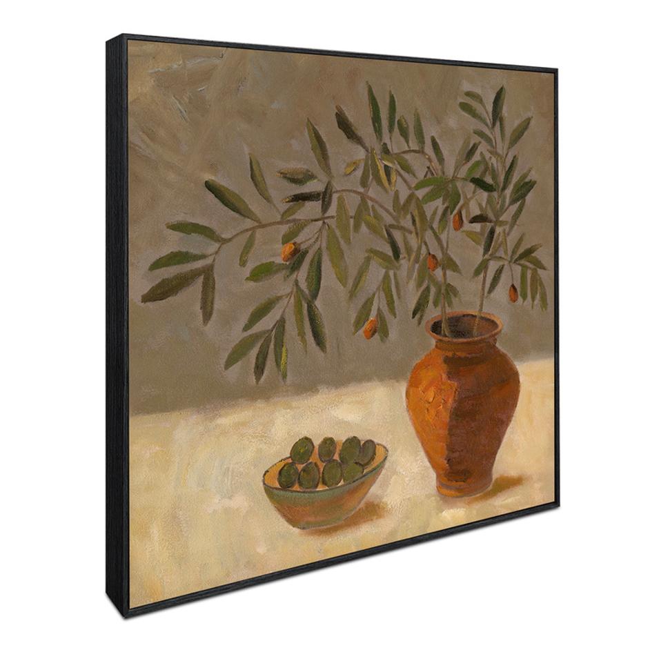 Olea Framed Painting by Moes Home