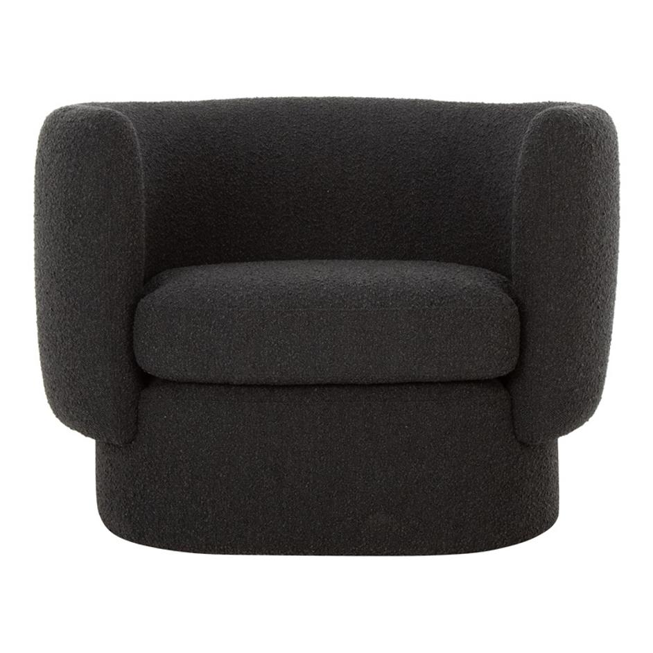 KOBA CHAIR MAYA BLACK by Moes Home