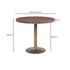 Nomi Cafe Table Brown by Moes Home