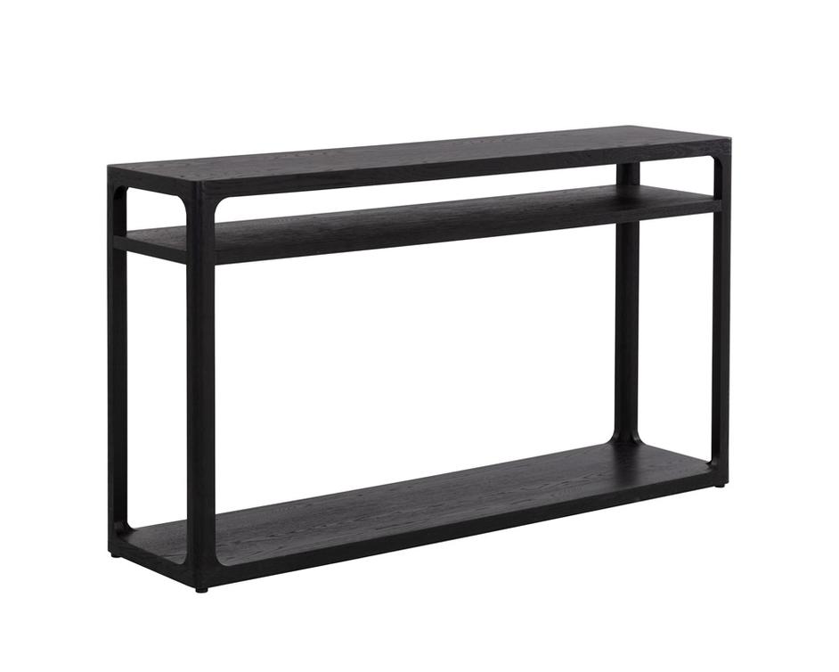 DONCASTER CONSOLE TABLE - BLACK by Sunpan